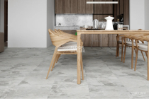Vinilam Ceramo Stone 2,5 мм 91901 Адриатический Серый фото 3 | FLOORDEALER